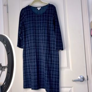 J. Jill shift dress.